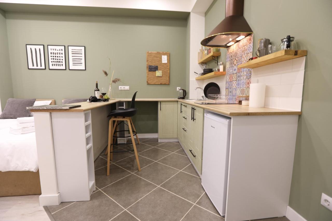 Hotelise I Bells-Of-Ireland Apartment Erévan Extérieur photo
